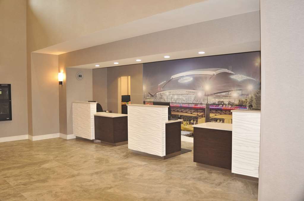 La Quinta By Wyndham Arlington North 6 Flags Dr Hotel Interieur foto